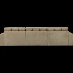 Hot WOOOD Second Date Velvet Chaise Longue Wheatfield