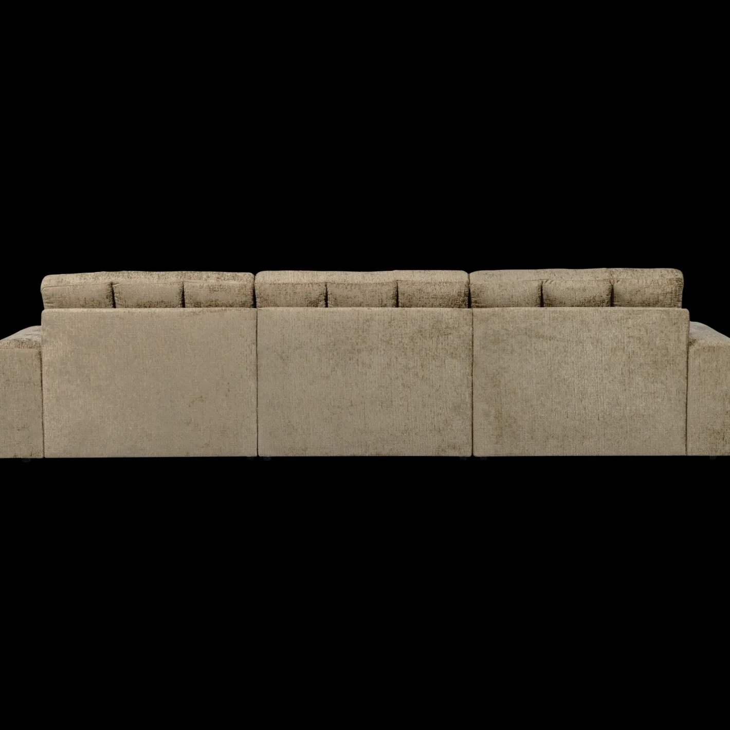 Hot WOOOD Second Date Velvet Chaise Longue Wheatfield