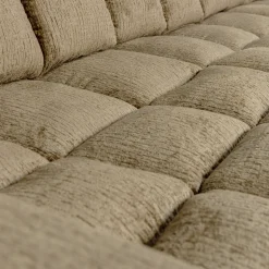 WOOOD Second Date Velvet Chaise Longue Wheatfield