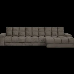 Outlet WOOOD Second Date Velvet Chaise Longue Mountain