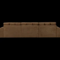 WOOOD Second Date Velvet Chaise Longue Brass