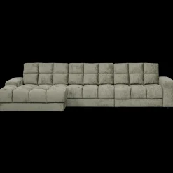 Best WOOOD Second Date Velvet Chaise Longue Frost