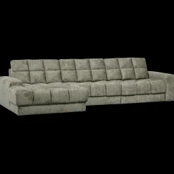 Best WOOOD Second Date Velvet Chaise Longue Frost