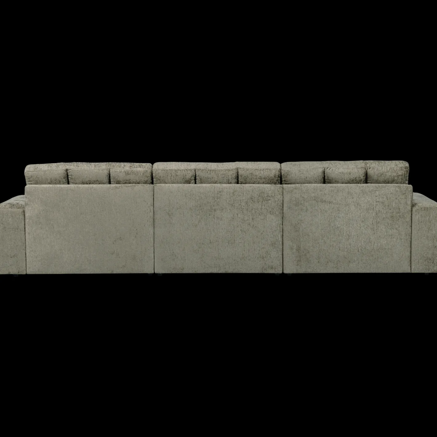 Best WOOOD Second Date Velvet Chaise Longue Frost