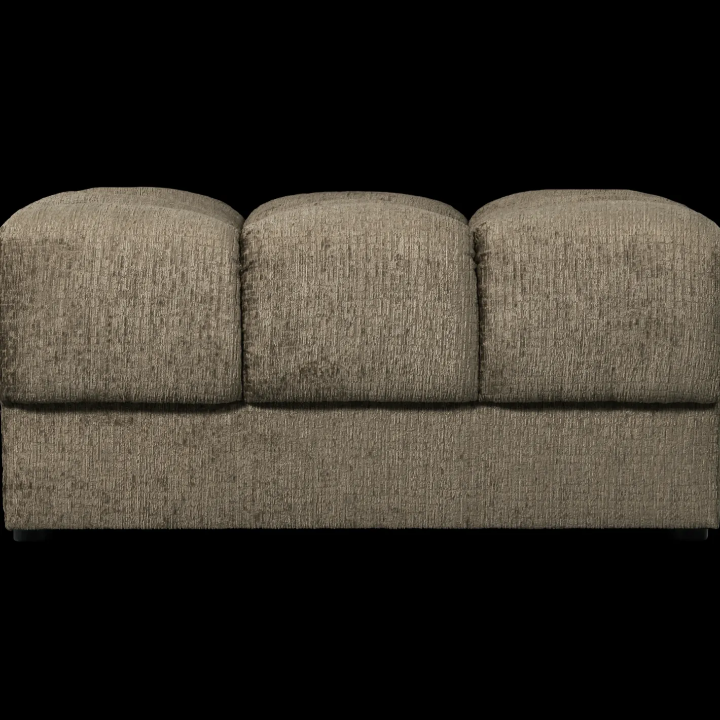 Online WOOOD Second Date Velvet Hocker Bonsai