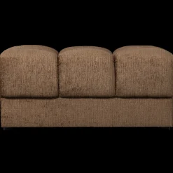 Online WOOOD Second Date Velvet Hocker Brass