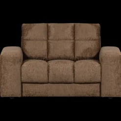 Hot WOOOD Second Date Velvet Loveseat Brass