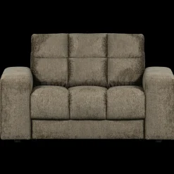 Best WOOOD Second Date Velvet Loveseat Bonsai