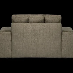 Best WOOOD Second Date Velvet Loveseat Bonsai