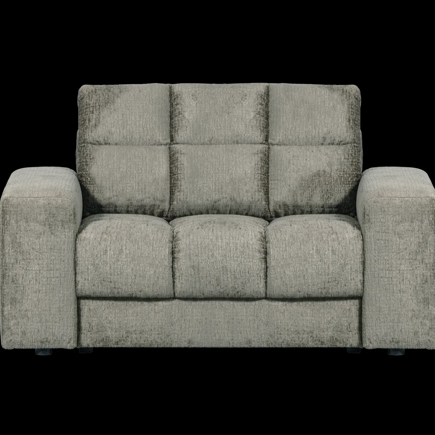Sale WOOOD Second Date Velvet Loveseat Frost