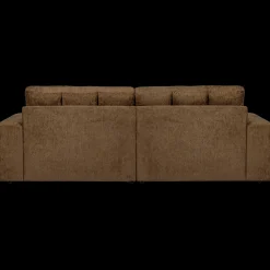 Clearance WOOOD Second Date Velvet 2-Zitsbank Brass