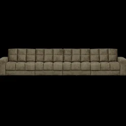 Sale WOOOD Second Date Velvet 4-Zitsbank Bonsai