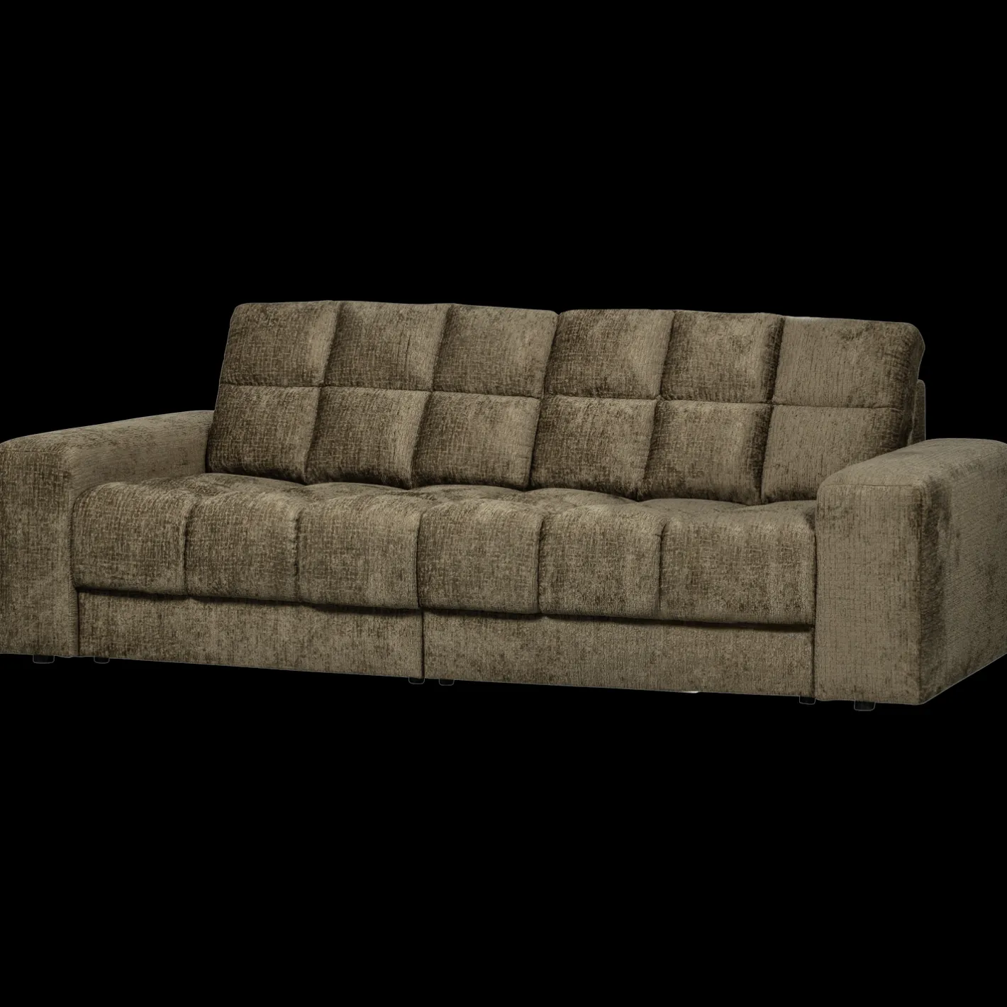 Best WOOOD Second Date Velvet 2-Zitsbank Bonsai