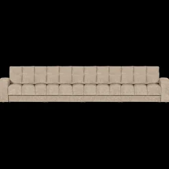 Outlet WOOOD Second Date 4-Zitsbank Nougat