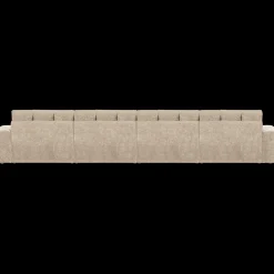 Outlet WOOOD Second Date 4-Zitsbank Nougat