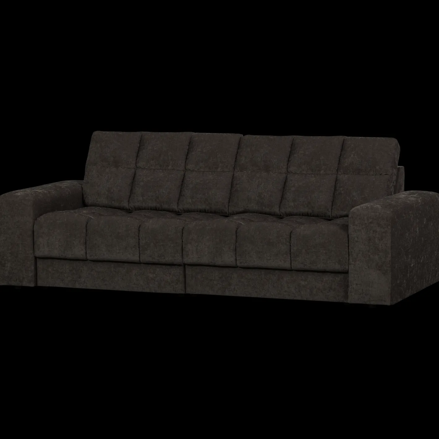 Discount WOOOD Second Date 2-Zitsbank Anthracite