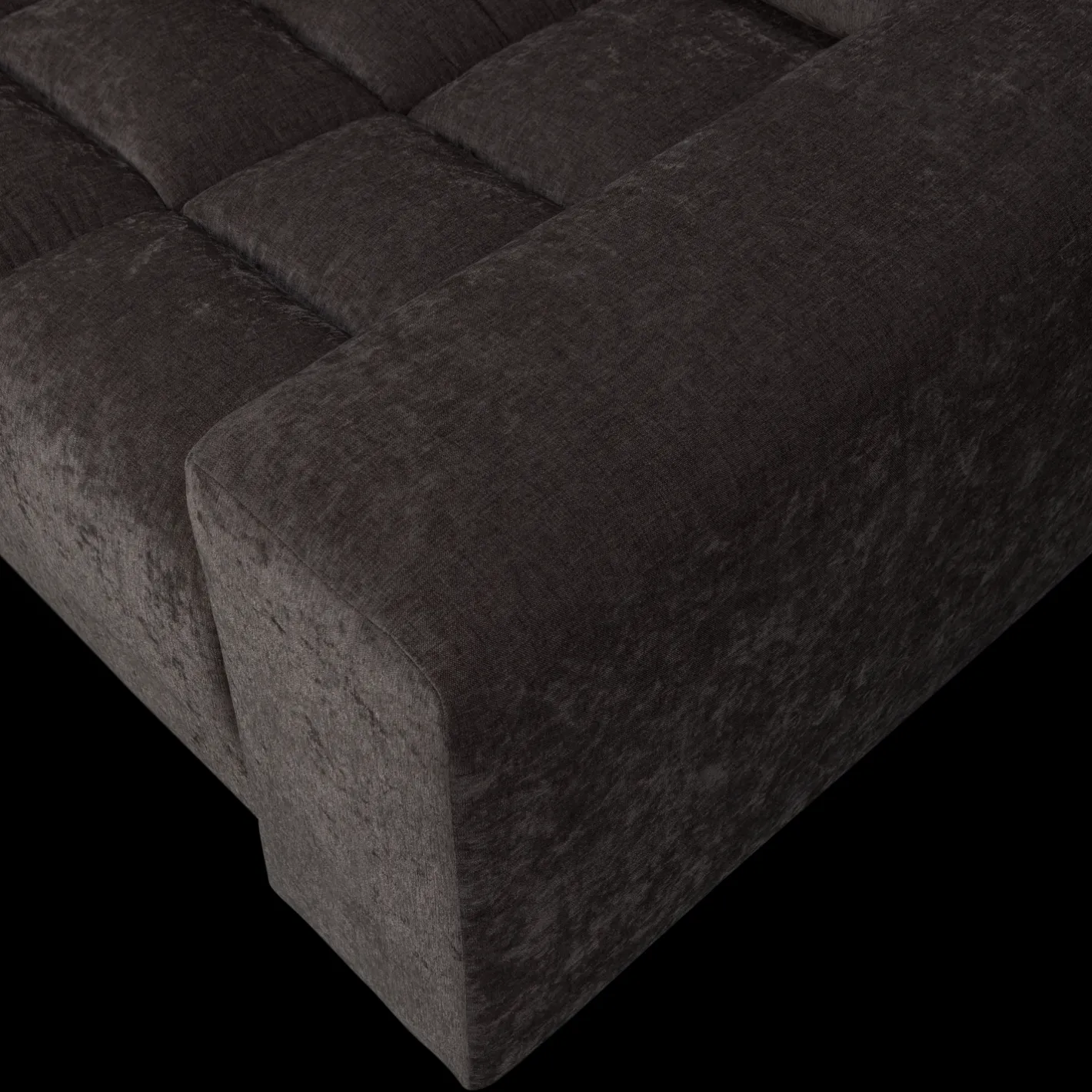 Discount WOOOD Second Date 2-Zitsbank Anthracite