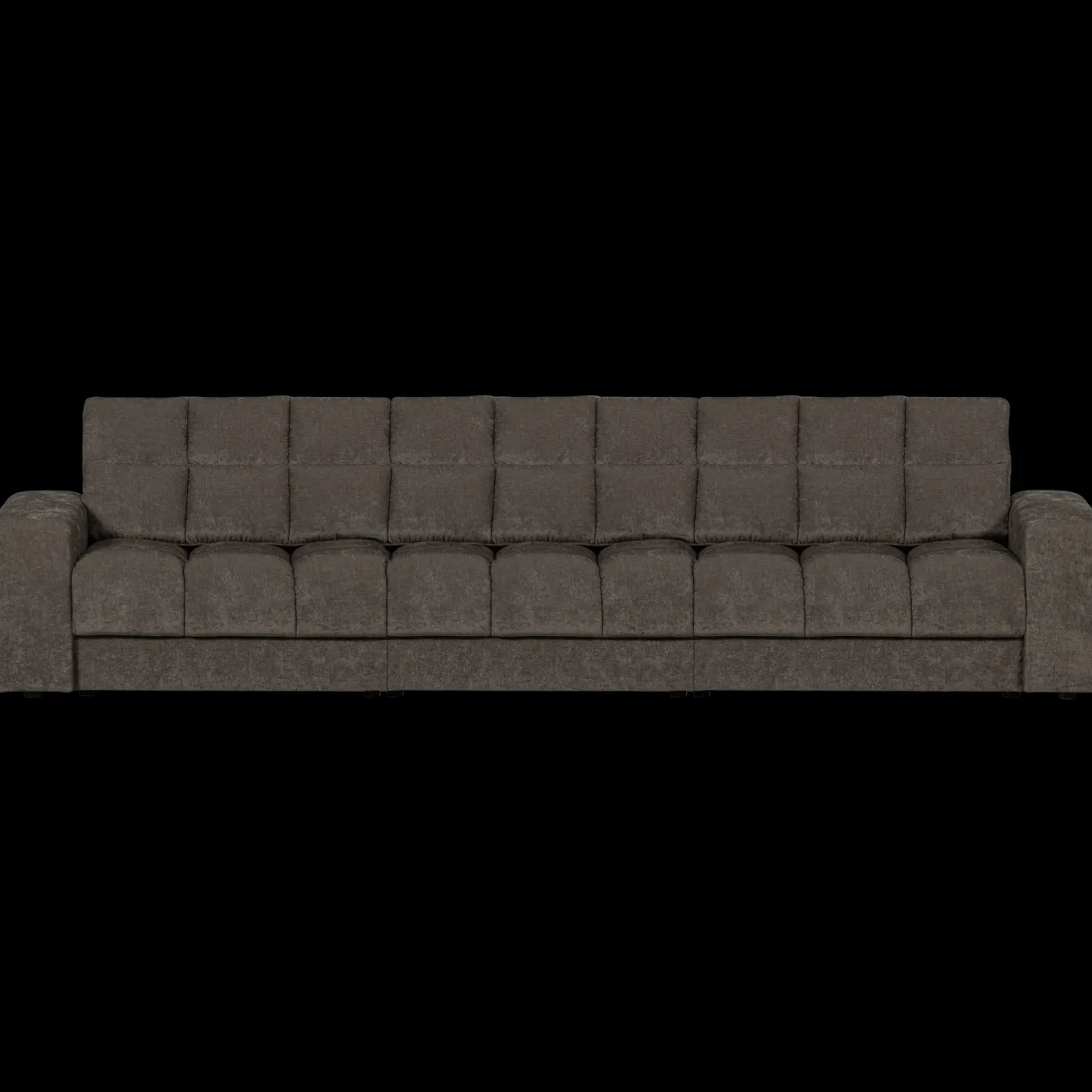 Online WOOOD Second Date 3-Zitsbank Warm Grey