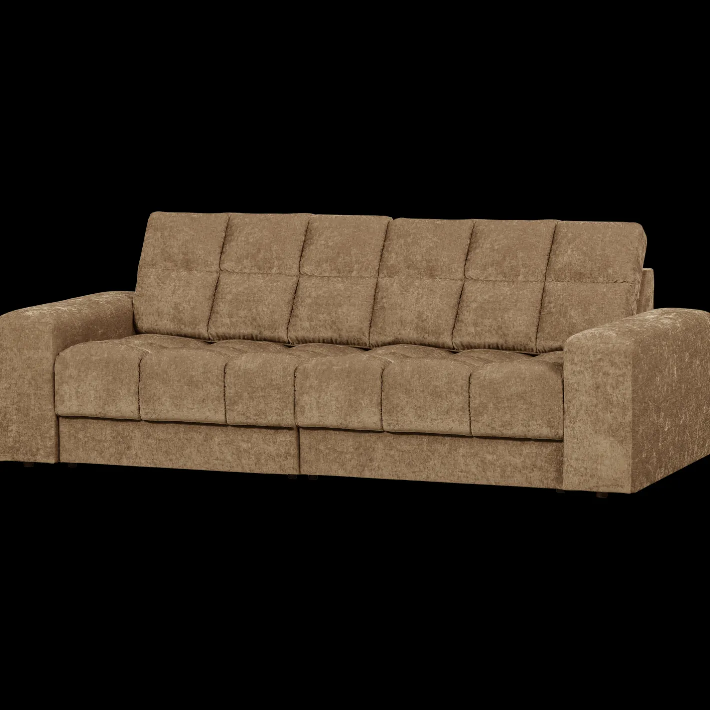 Clearance WOOOD Second Date 2-Zitsbank Sand