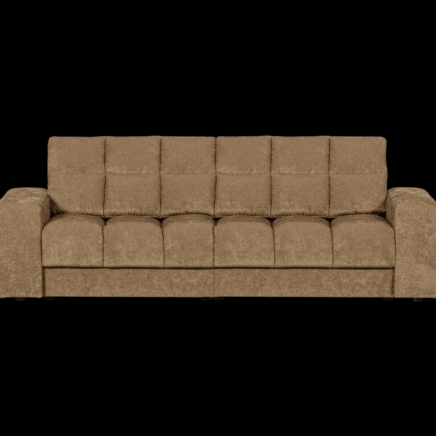 Clearance WOOOD Second Date 2-Zitsbank Sand