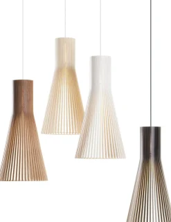 Best Secto Design Secto 4200 Hanglamp Birch