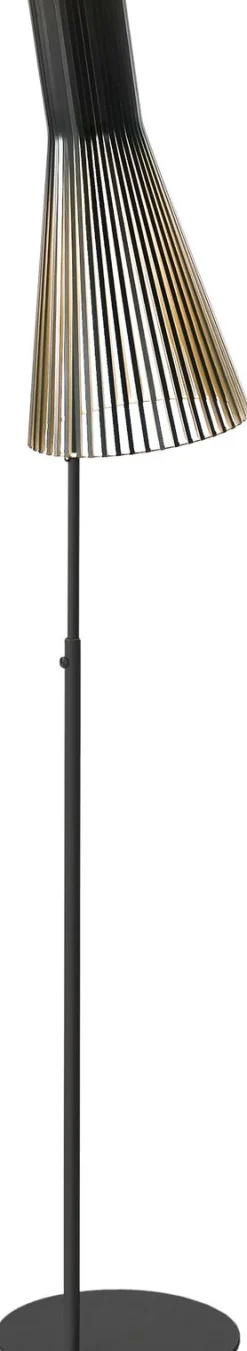 New Secto Design Secto 4210 Vloerlamp Black
