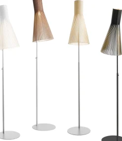 Best Secto Design Secto 4210 Vloerlamp White