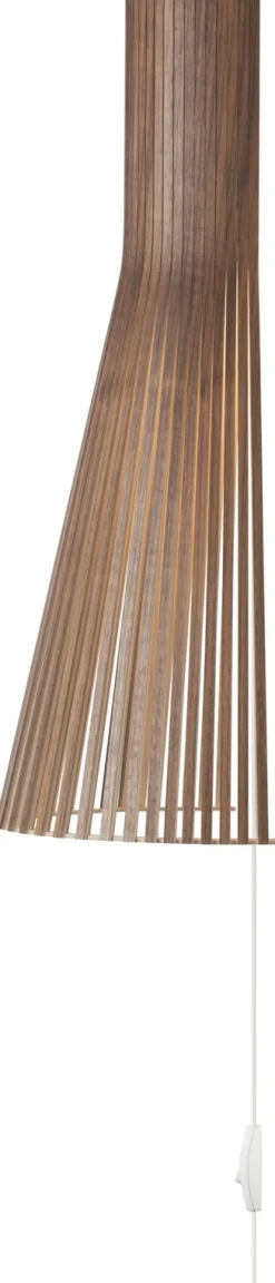 Discount Secto Design Secto 4230 Wandlamp Walnut