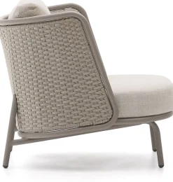 Discount Kave Home Sedalis Outdoor Fauteuil Taupe, Beige
