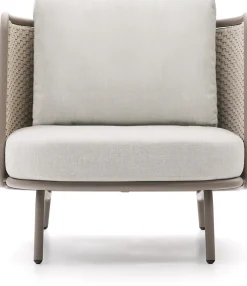 Discount Kave Home Sedalis Outdoor Fauteuil Taupe, Beige