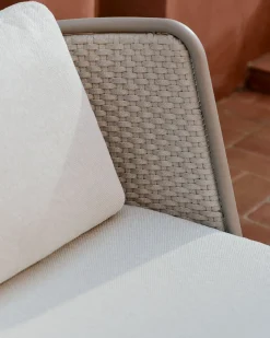 Discount Kave Home Sedalis Outdoor Fauteuil Taupe, Beige