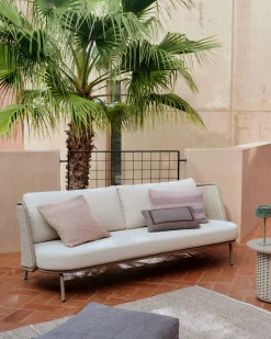 Discount Kave Home Sedalis Tuinbank Taupe, Beige