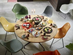 Sale Vitra Segmented Eettafel Bruin