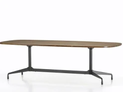 Sale Vitra Segmented Eettafel Bruin