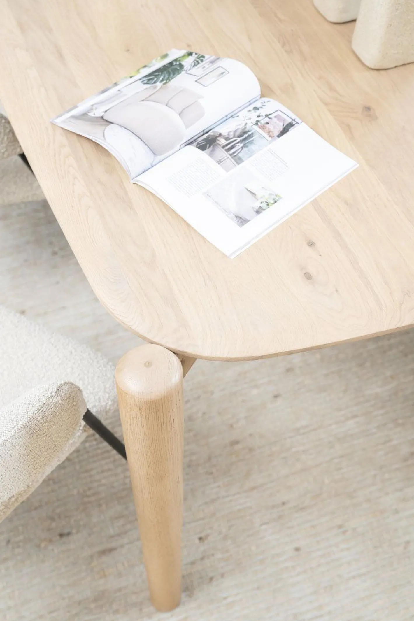 Best Eleonora Selbu Eettafel Naturel