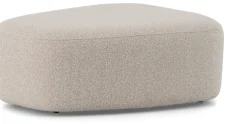 New Montèl Sender Hocker Ivory, Naturel
