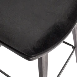 New WOOOD Senn Barkruk Black