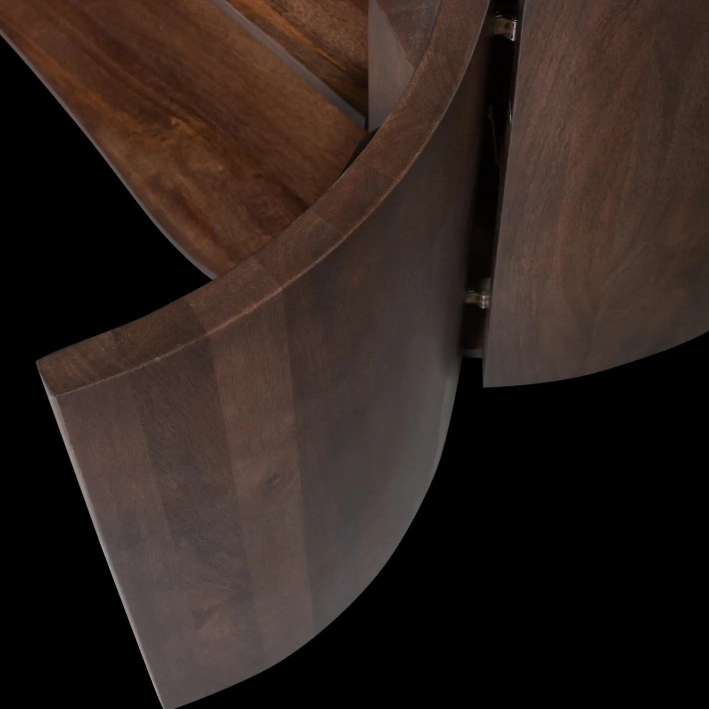 Online WOOOD Sense Dressoir Walnut