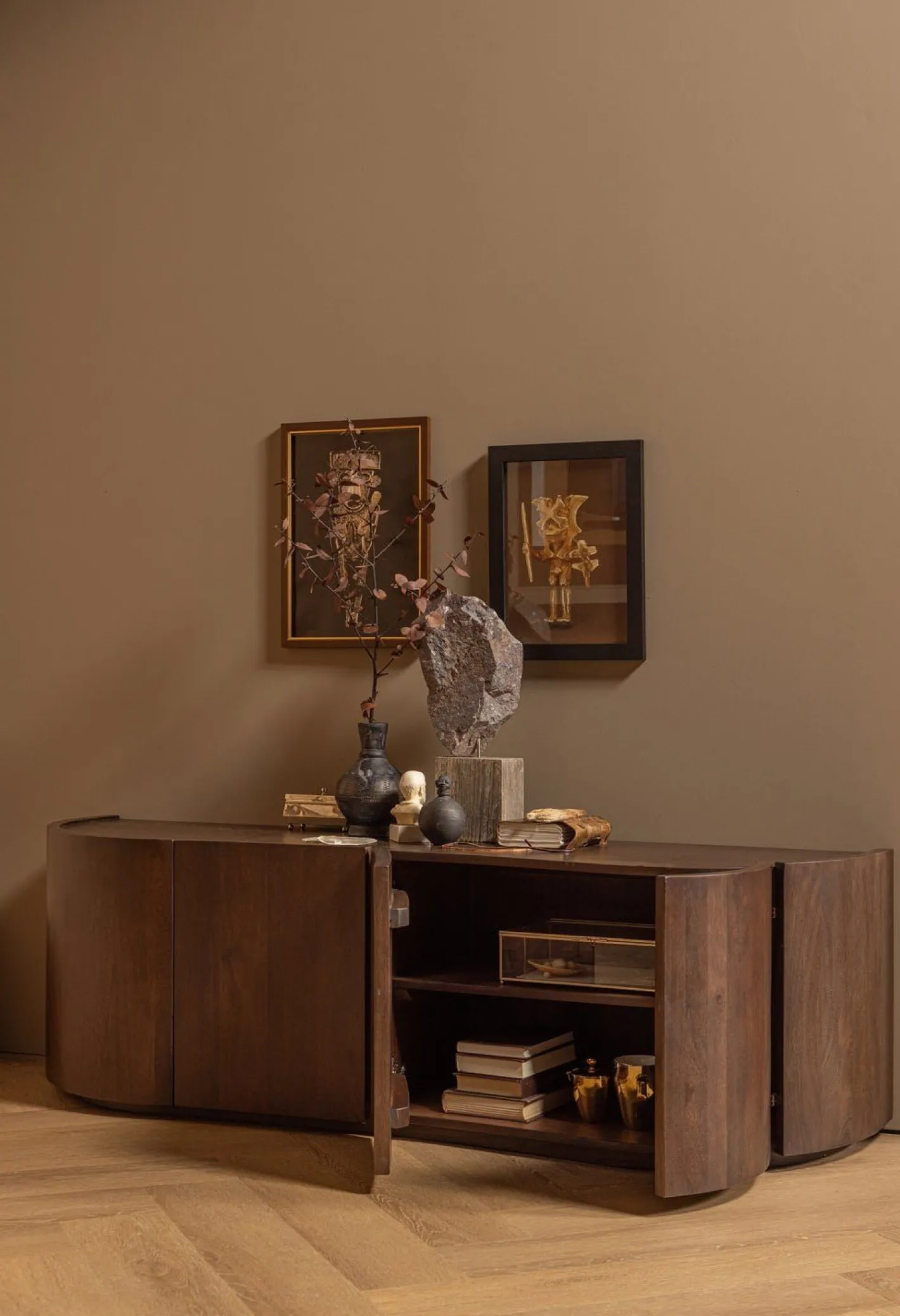 Online WOOOD Sense Dressoir Walnut