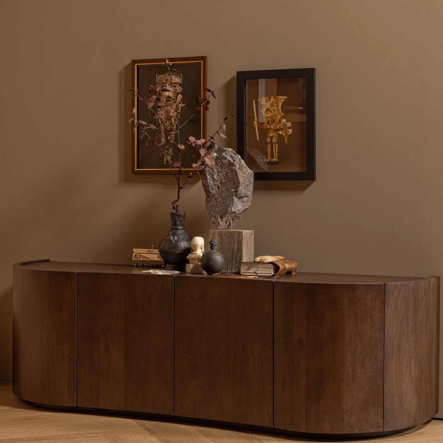 Online WOOOD Sense Dressoir Walnut