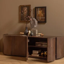 Online WOOOD Sense Dressoir Walnut