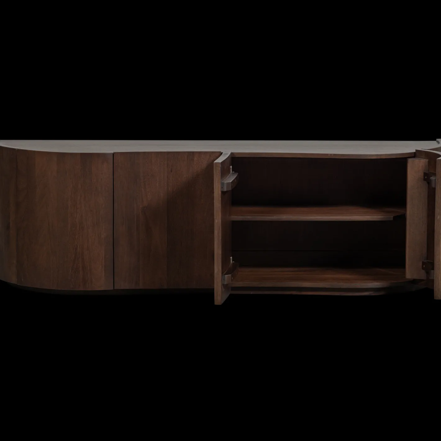 Online WOOOD Sense Dressoir Walnut