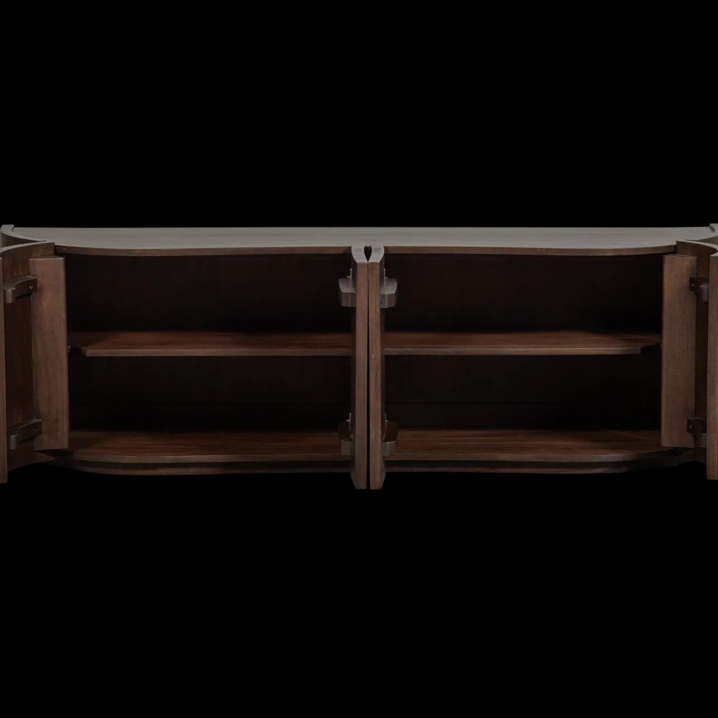 Online WOOOD Sense Dressoir Walnut