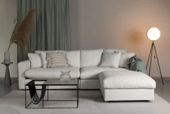 Outlet Zuiver Sense Hocker Cream