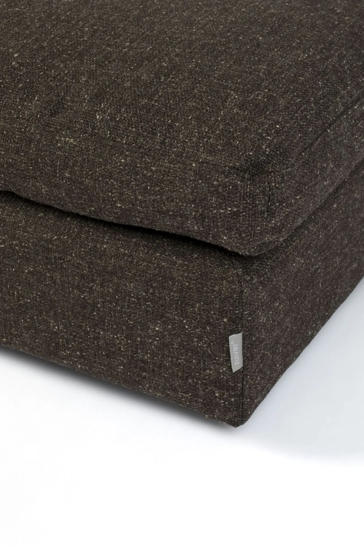 Outlet Zuiver Sense Hocker Espresso