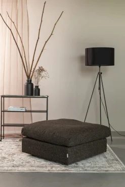 Outlet Zuiver Sense Hocker Espresso