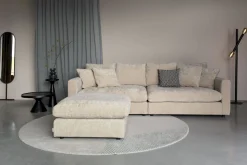 Zuiver Sense Soft Hocker Nature