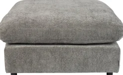 Sale Zuiver Sense Soft Hocker Grey