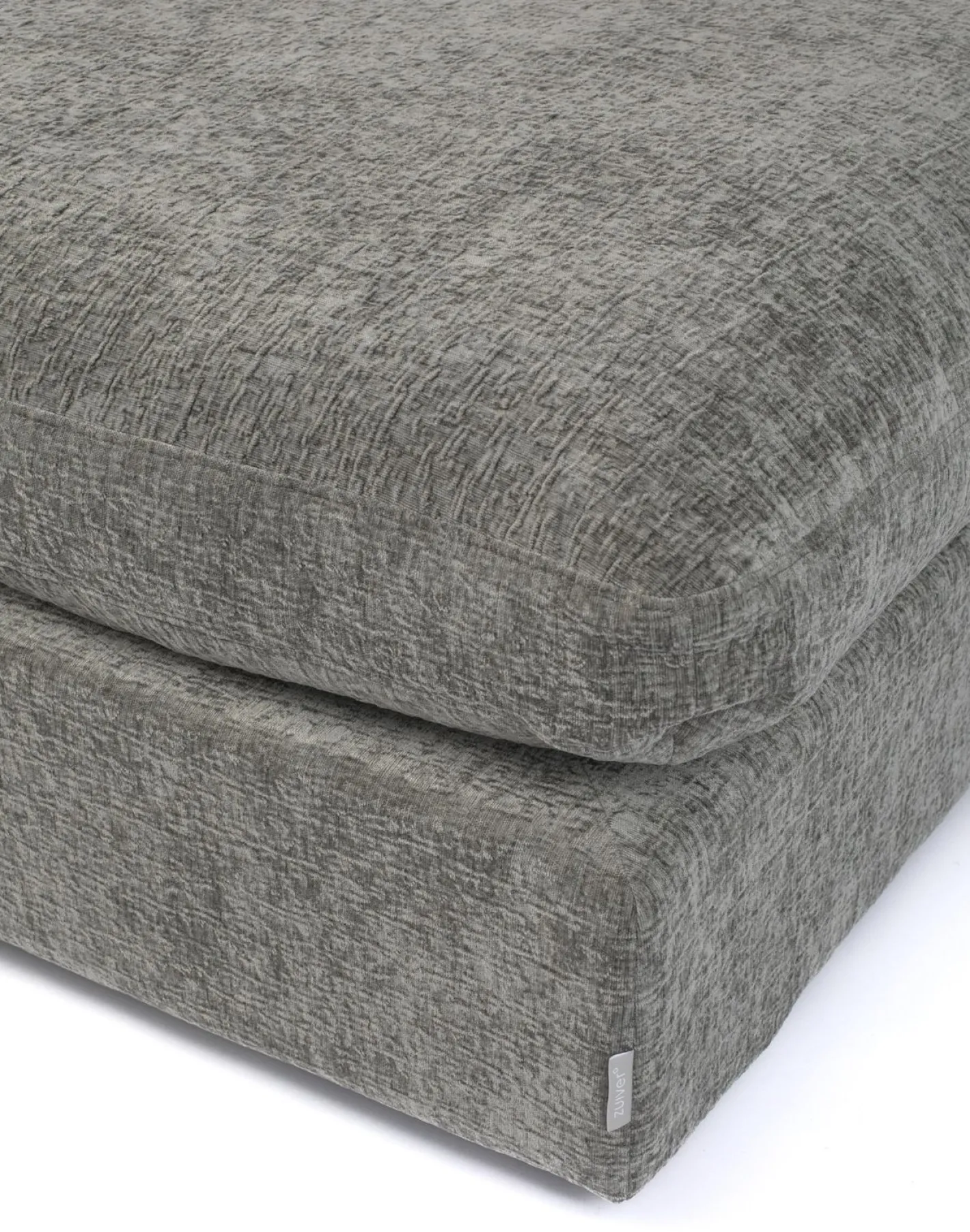 Sale Zuiver Sense Soft Hocker Grey