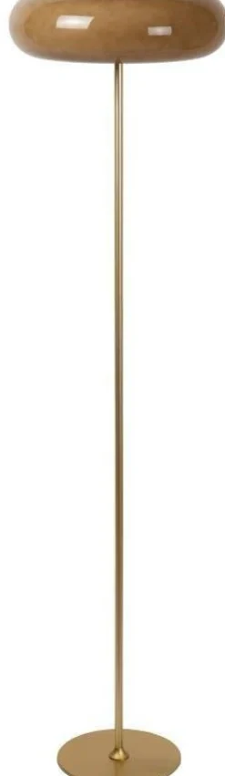 New Lucide Sentino Vloerlamp Taupe
